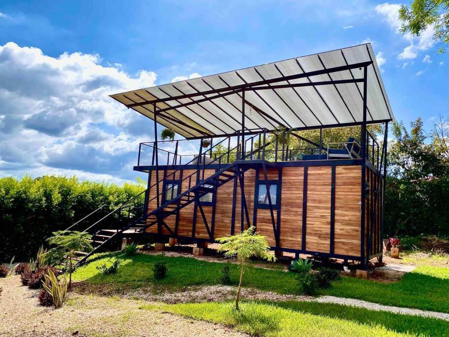 Hoja Azul Loft Guanacaste Apartment Hojancha ภายนอก รูปภาพ